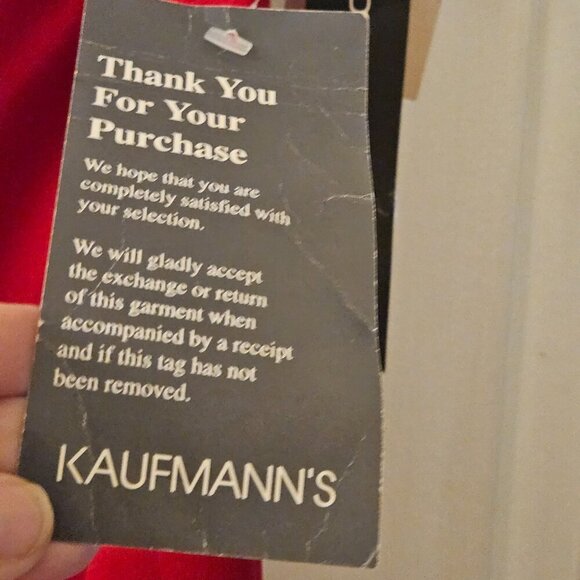 NWT Donna Morgan Event Occasion Party long red formal dress sexy slit 4 - Picture 4 of 12